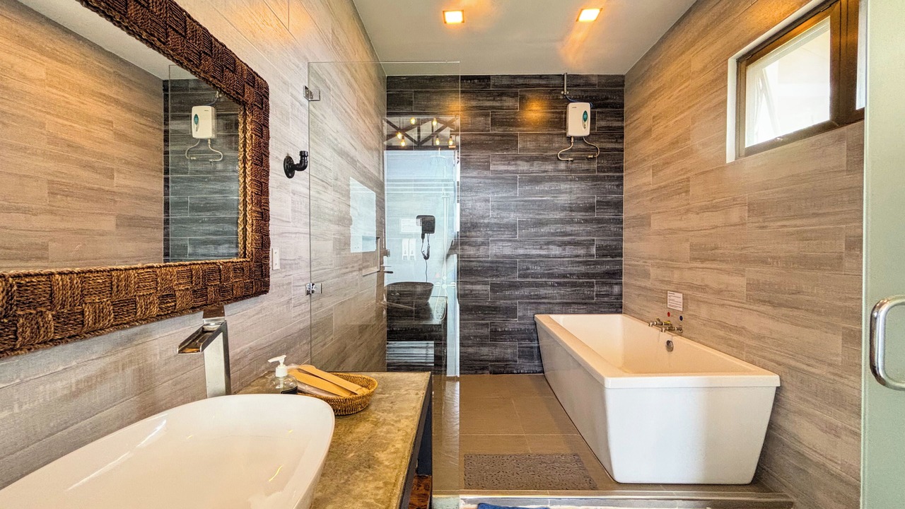 Photo of Bathroom in Puerto Galera