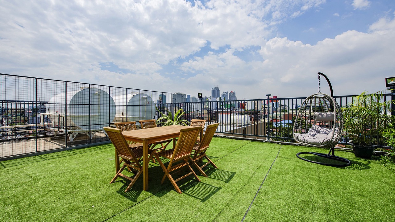 Photo of Patio Balcony in Guadalupe Nuevo