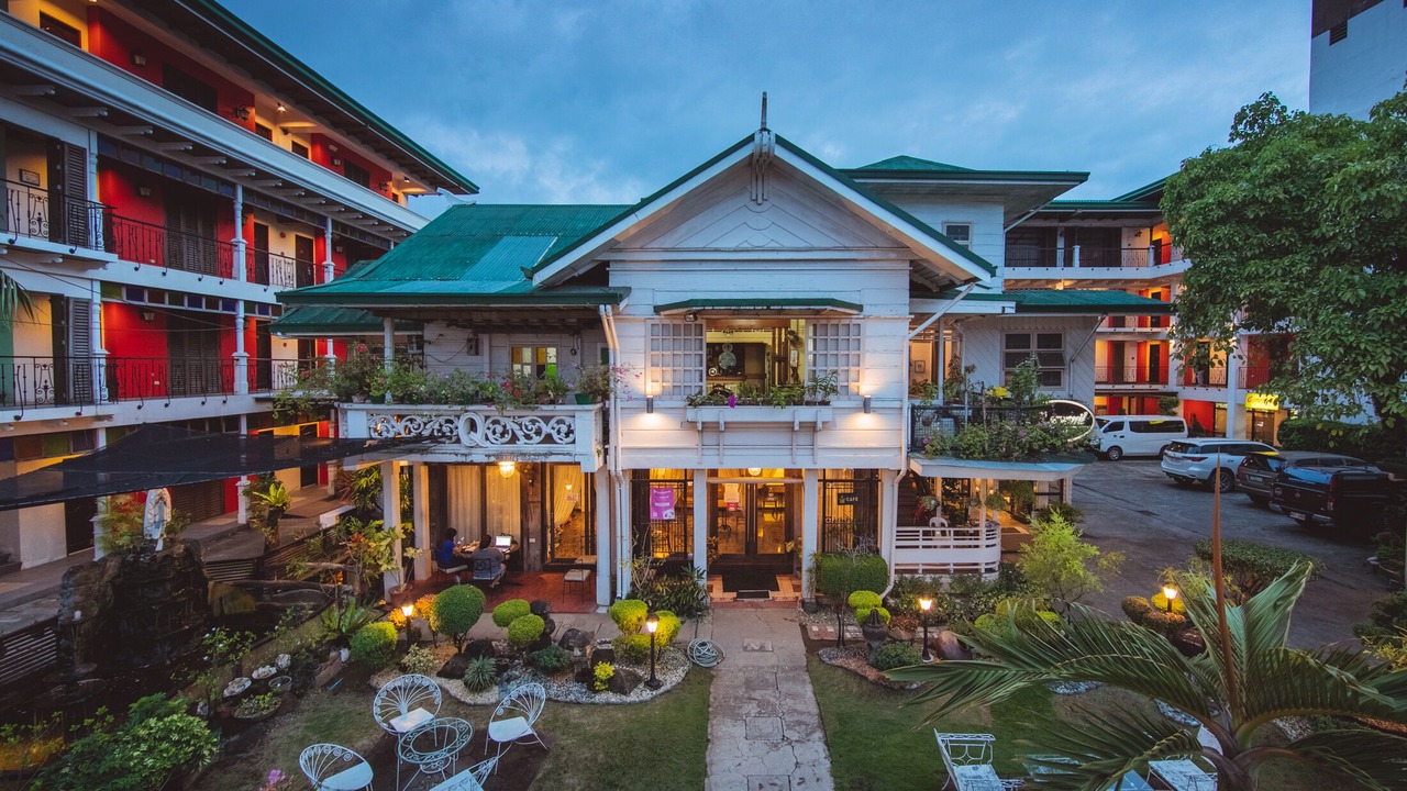 Photo of Buildings in Downtown Tacloban