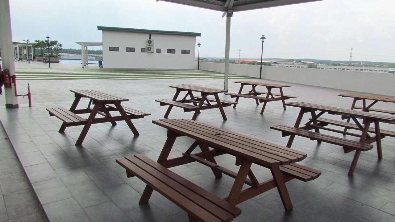 Photo of Patio Balcony in Setia Tropika