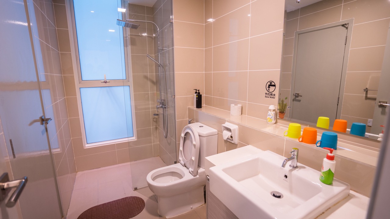 Photo of Bathroom in Kampung Sembulan Baru