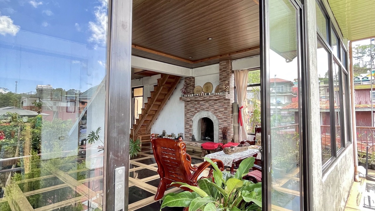 Photo of Patio Balcony in Sagada