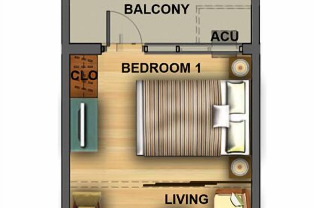 Photo of Bedroom in Don Bosco