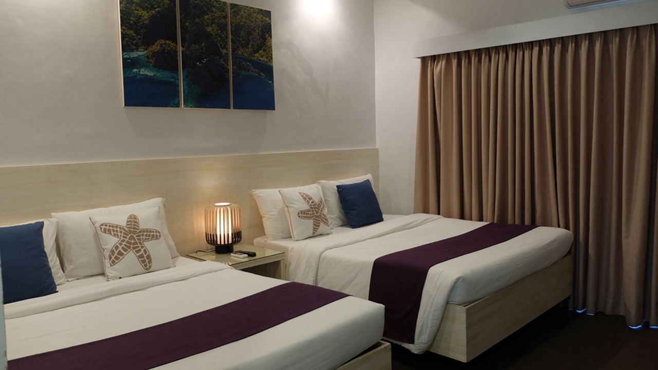 Photo of Bedroom in Coron Town Proper