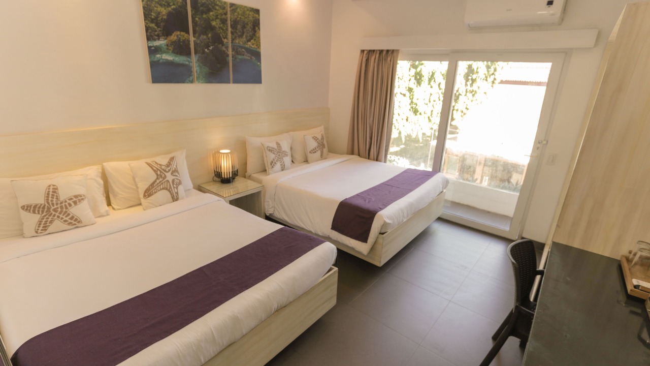 Photo of Bedroom in Coron Town Proper