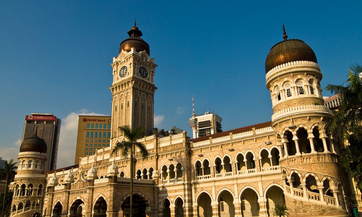 Photo of Buildings in Chow Kit