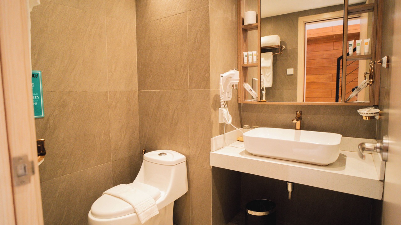 Photo of Bathroom in Baguio