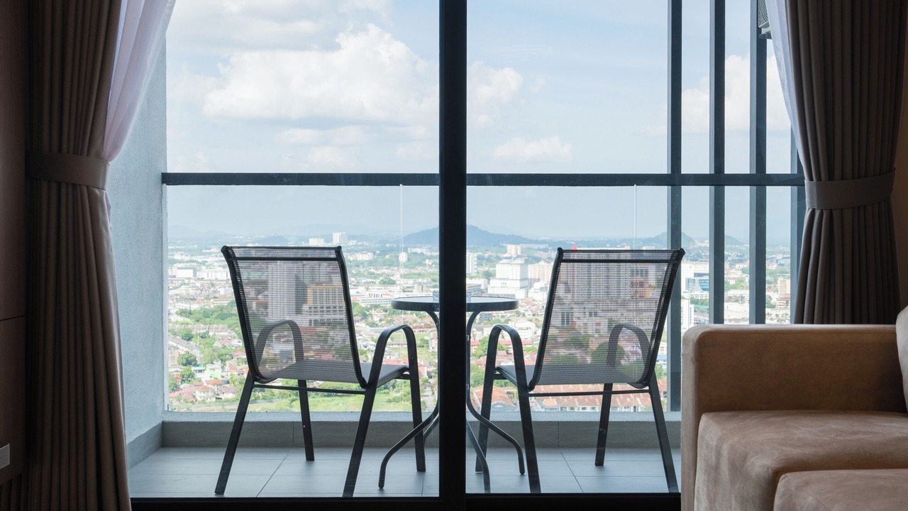 Photo of Patio Balcony in Malacca City
