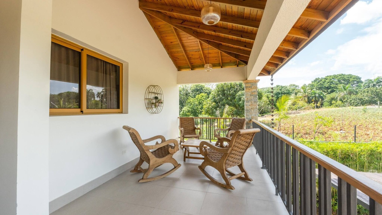 Photo of Patio Balcony in La Vega