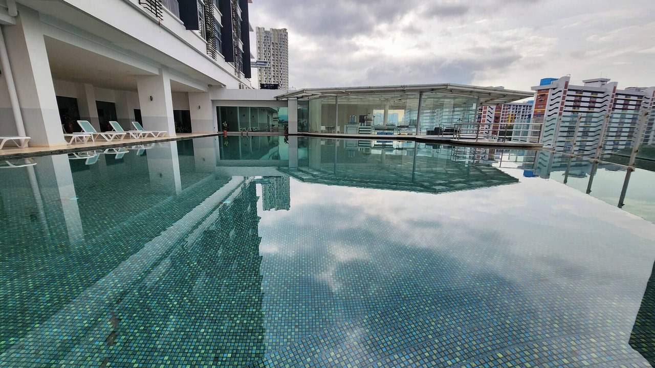 Photo of Patio Balcony in Taman Kobena