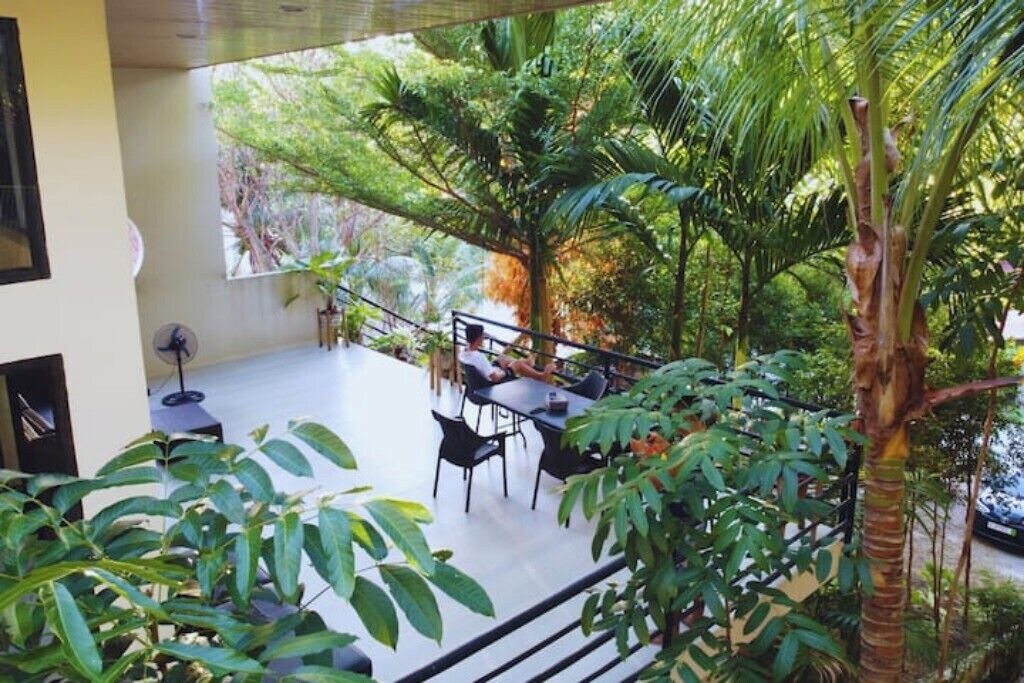 Photo of Patio Balcony in San Francisco Island