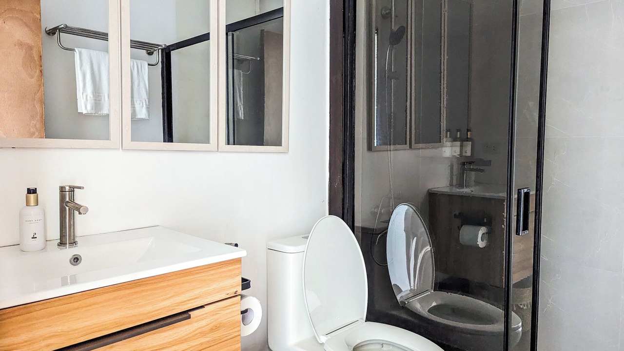 Photo of Bathroom in Puerto Galera