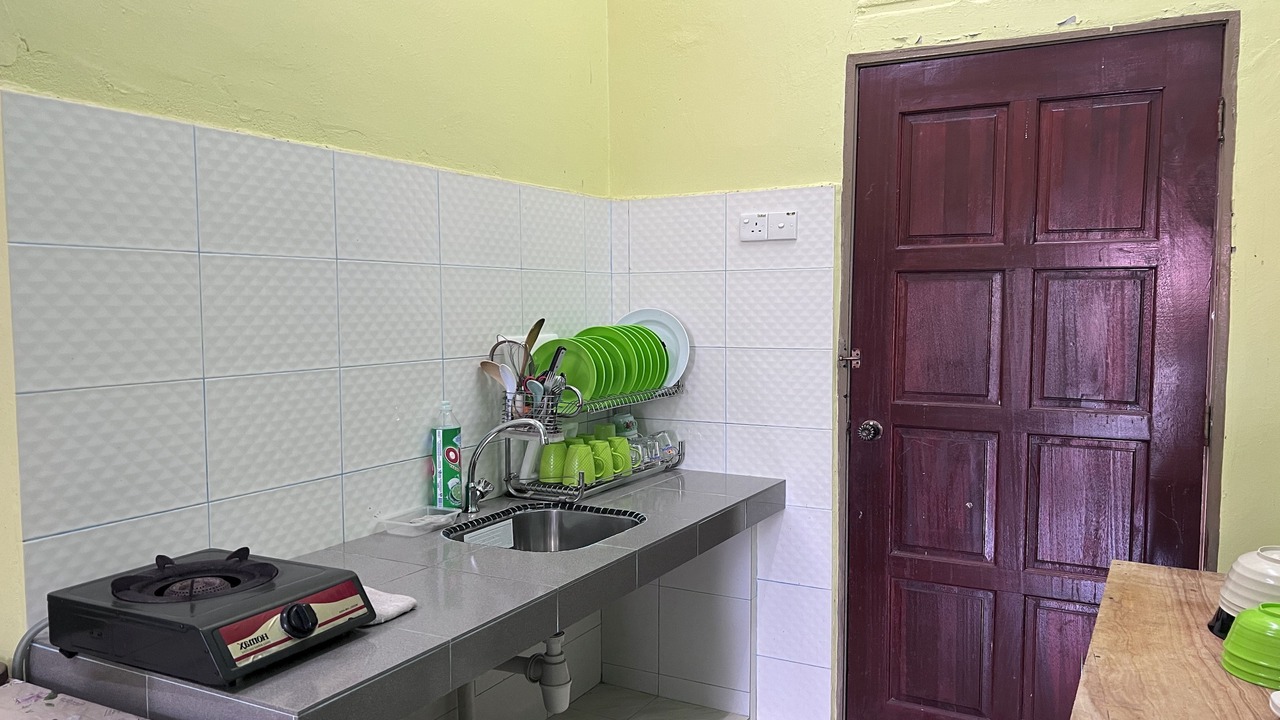 Photo of Kitchen in Kampung Lubok Setol