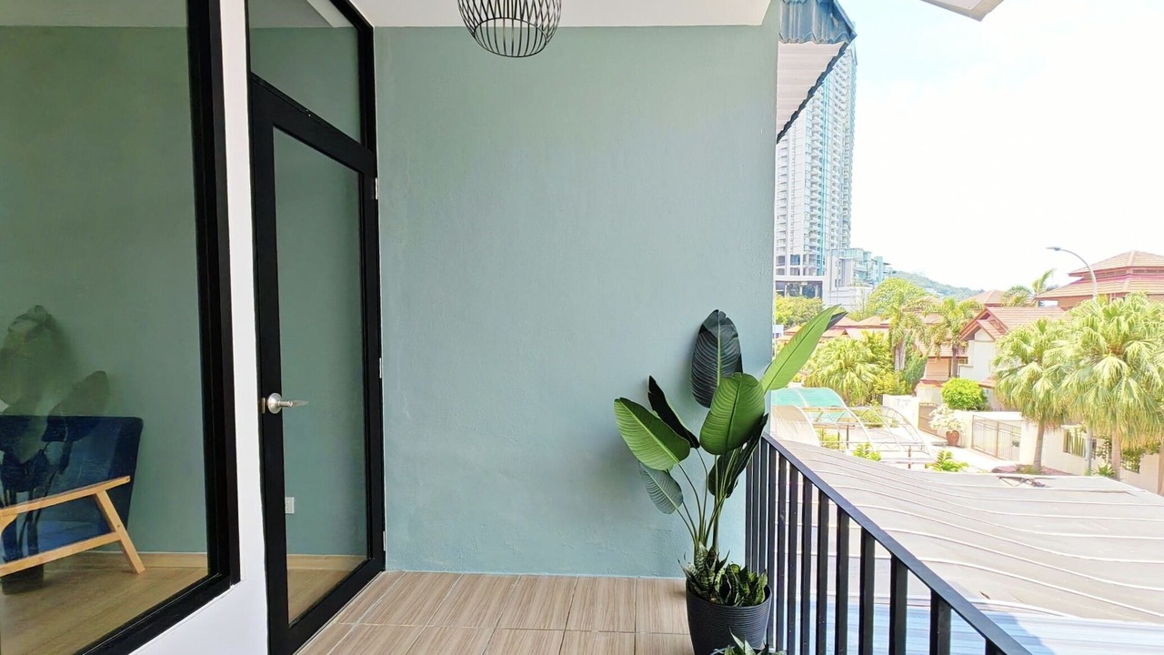 Photo of Patio Balcony in Puncak Ria