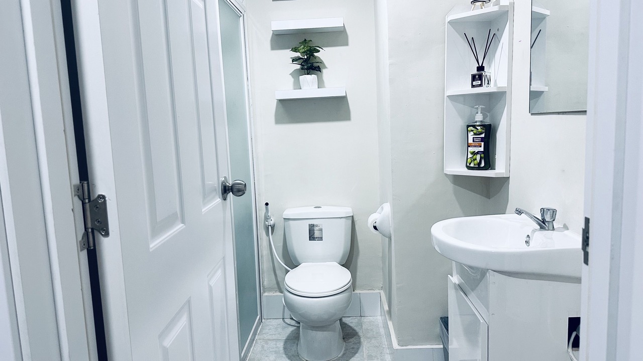 Photo of Bathroom in Mactan Export Processing Zone
