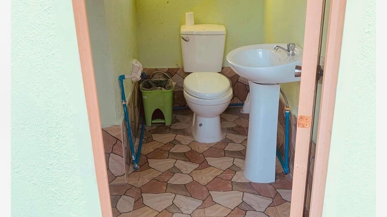Photo of Bathroom in Olango Island