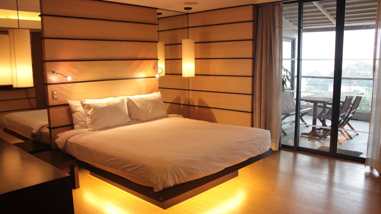 Photo of Bedroom in Project 4