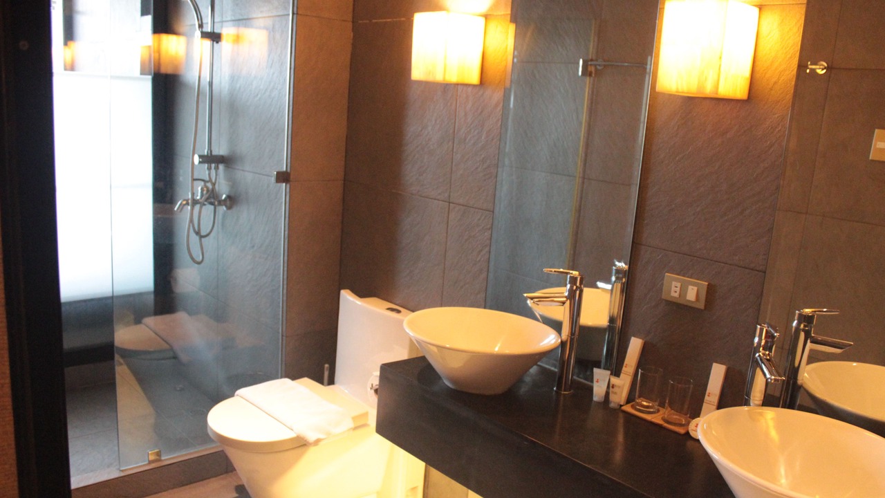 Photo of Bathroom in Project 4