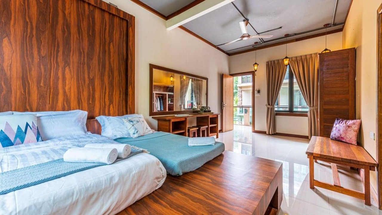 Photo of Bedroom in Kampung Chamang