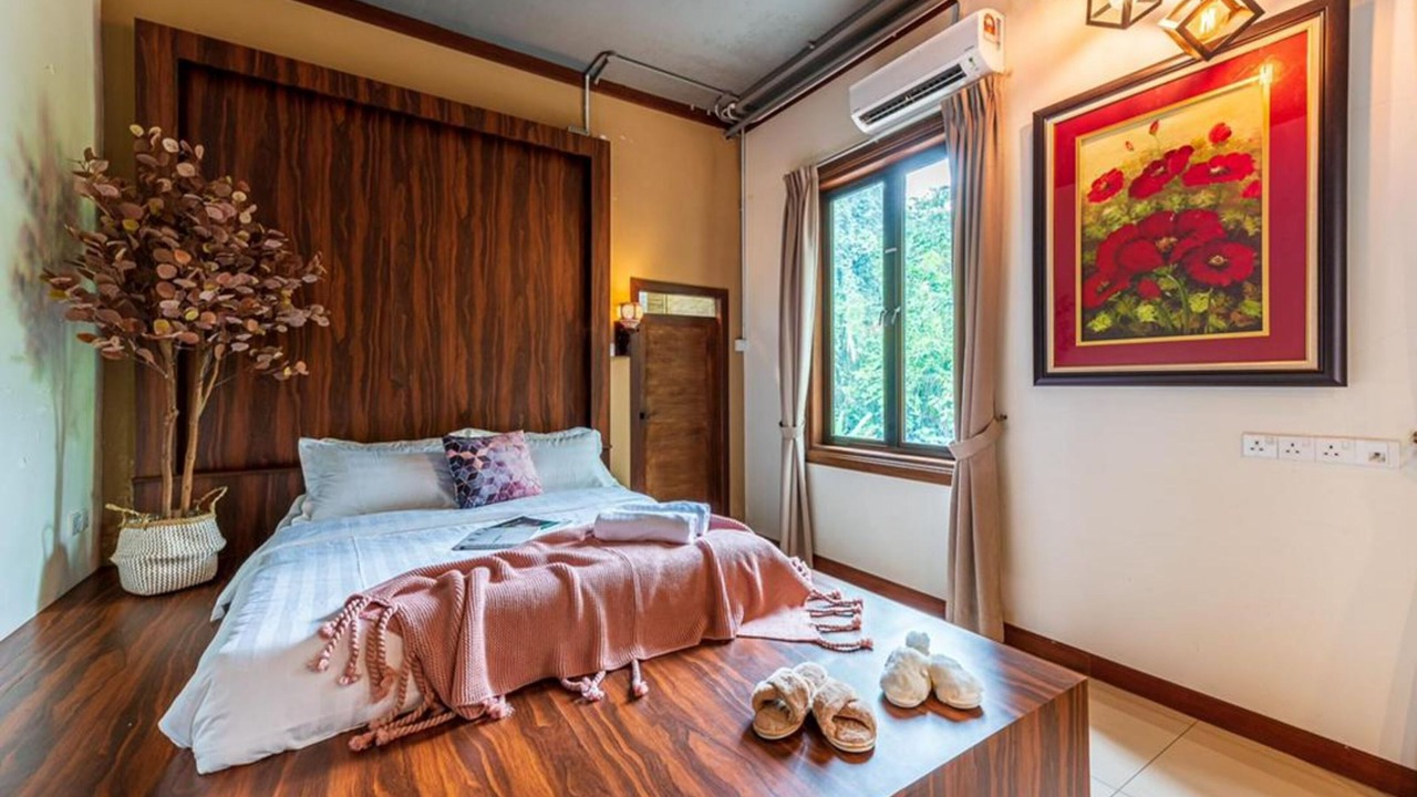 Photo of Bedroom in Kampung Chamang