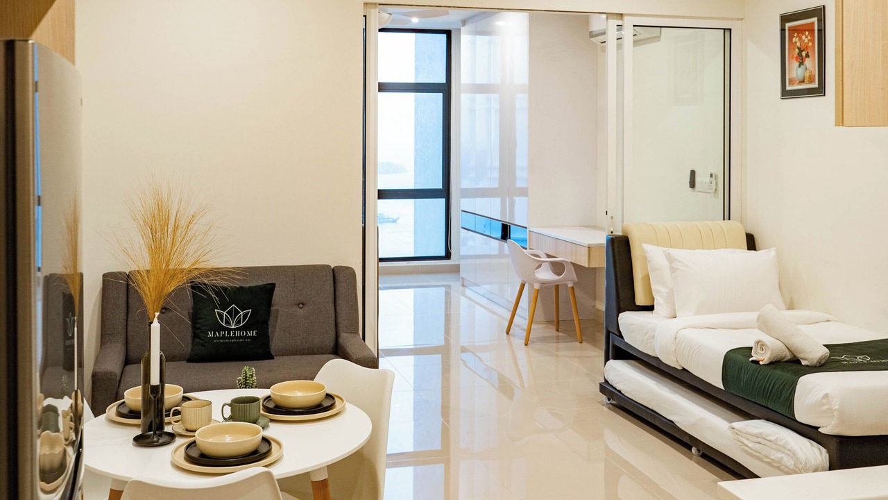 Photo of Bedroom in Downtown Kota Kinabalu