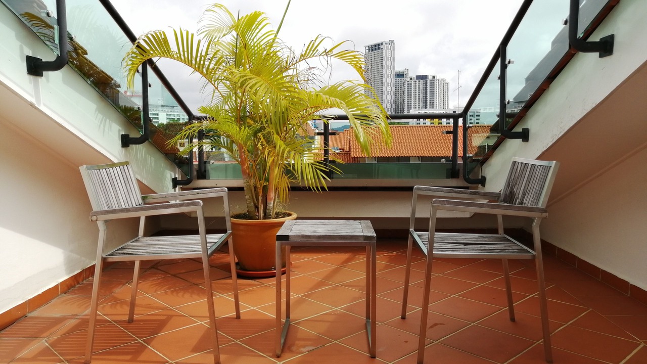 Photo of Patio Balcony in Malacca City