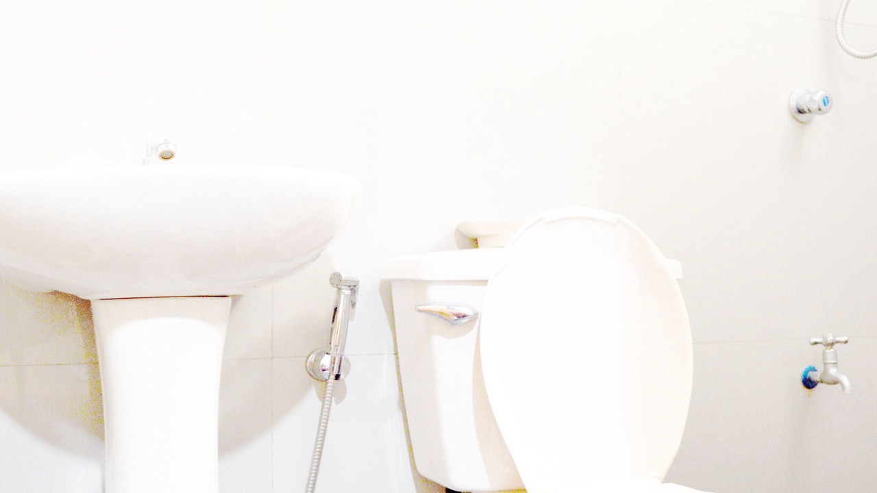 Photo of Bathroom in Barangay Poblacion