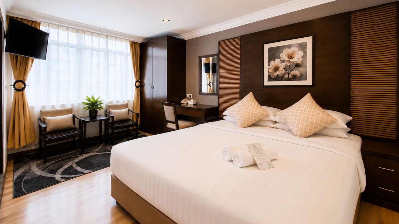 Photo of Bedroom in Taman Melaka Raya