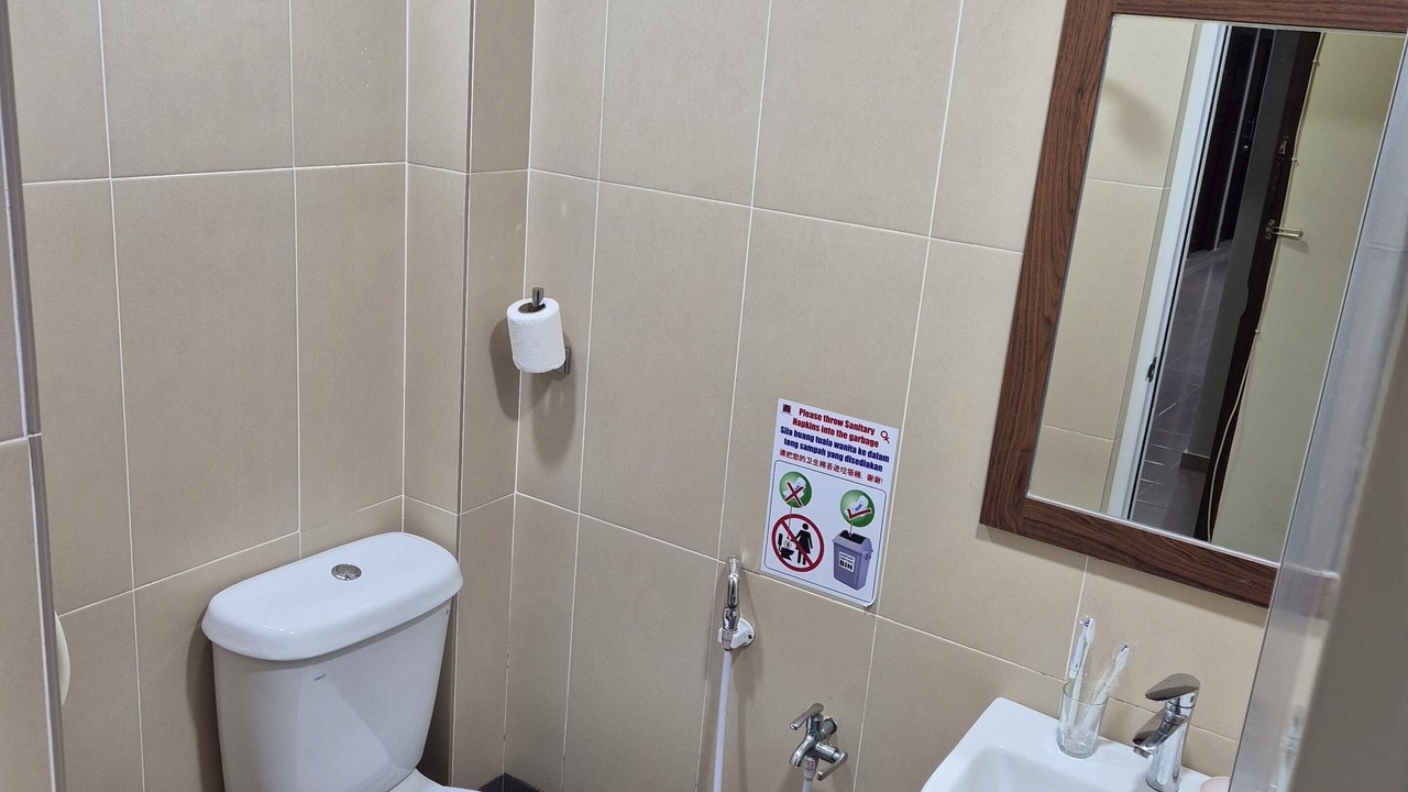 Photo of Bathroom in Kuala Lipis