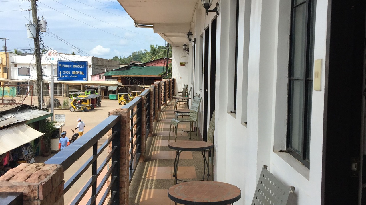 Photo of Patio Balcony in Coron Town Proper