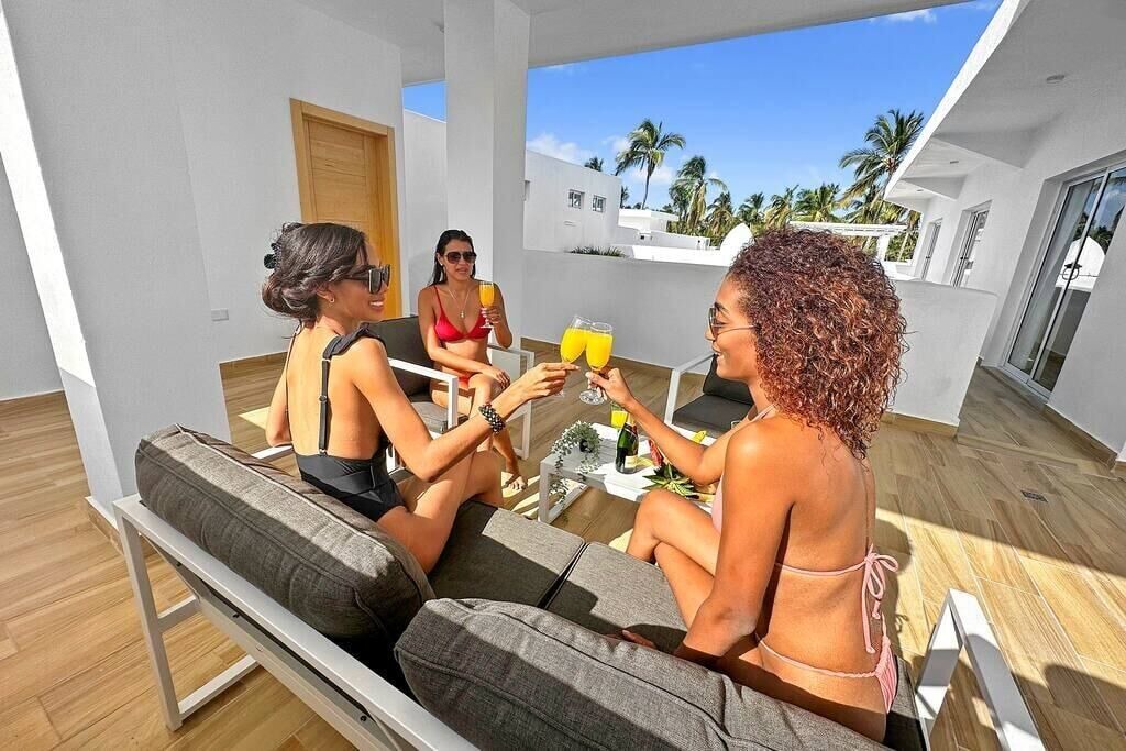 Photo of Patio Balcony in Punta Cana