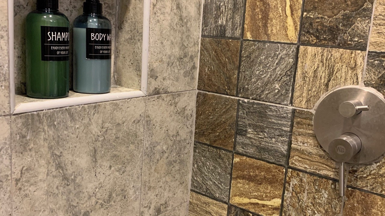 Photo of Bathroom in North Reclamation Area