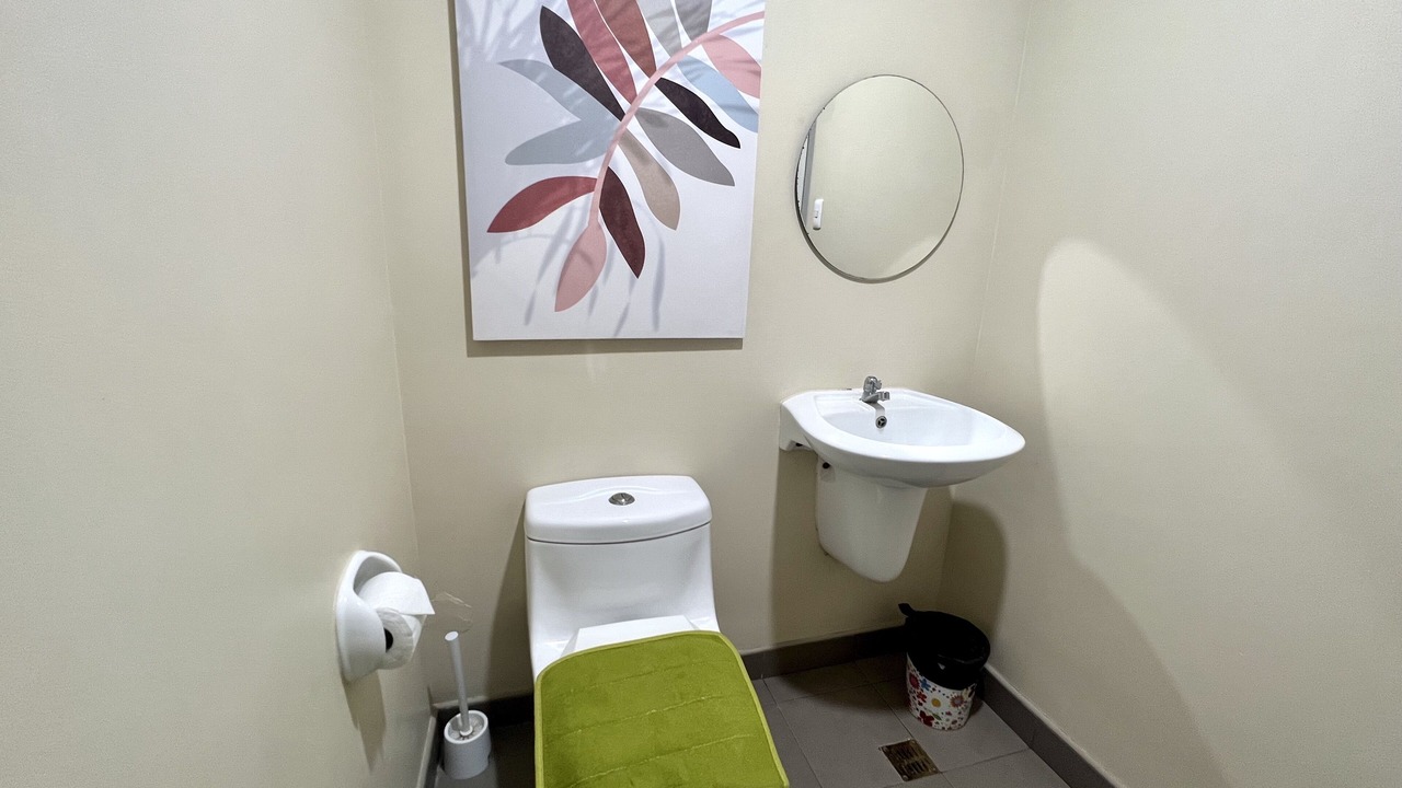 Photo of Bathroom in North Reclamation Area