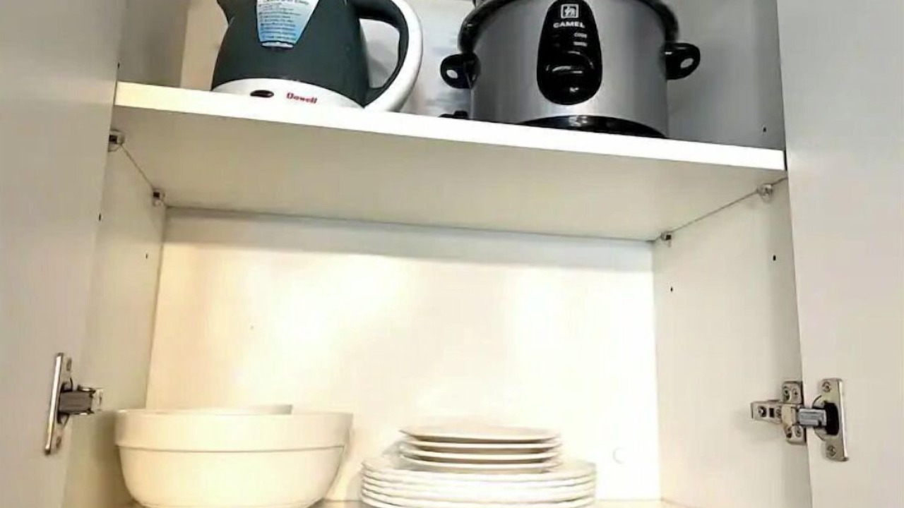 Photo of Kitchen in North Reclamation Area