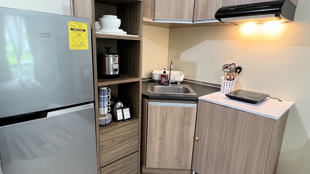 Photo of Kitchen in North Reclamation Area