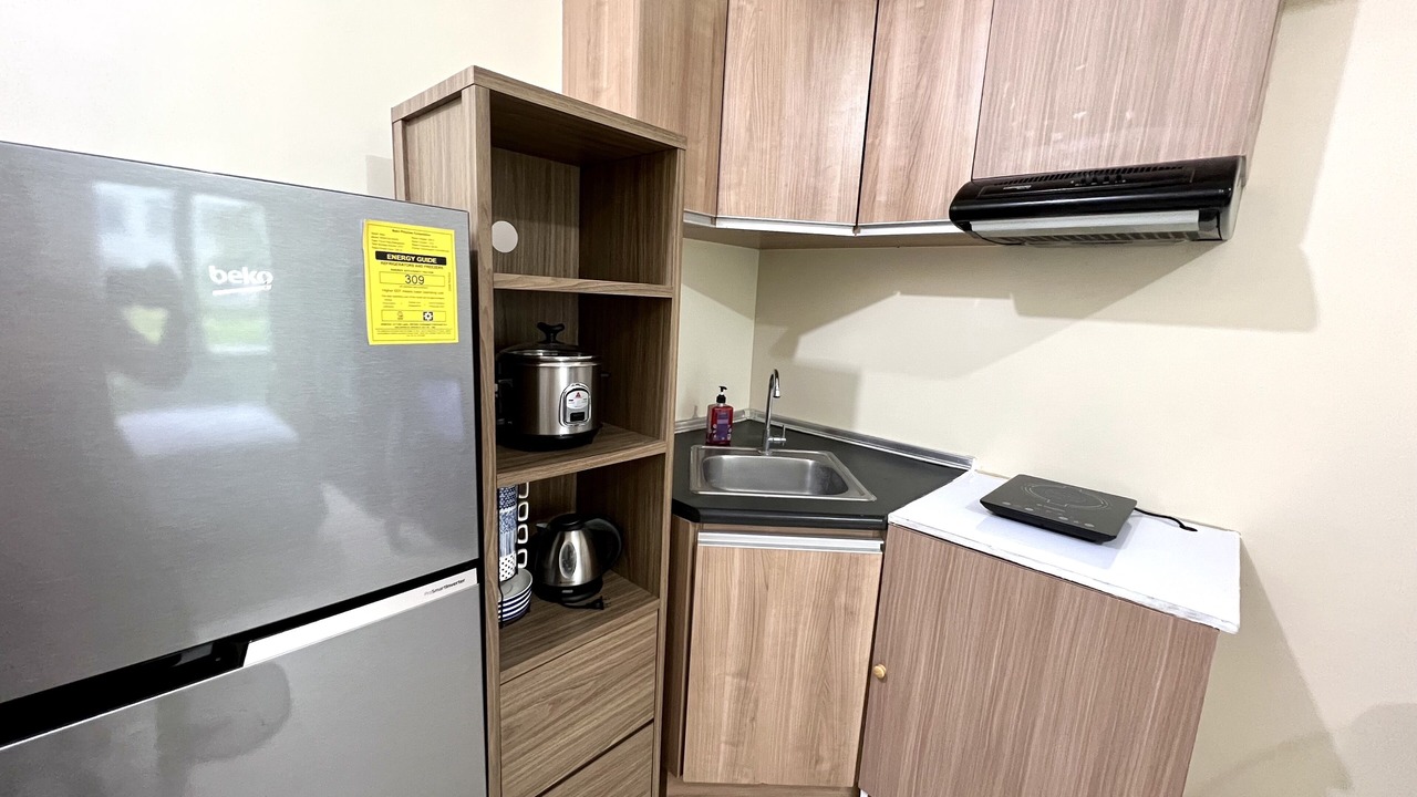 Photo of Kitchen in North Reclamation Area