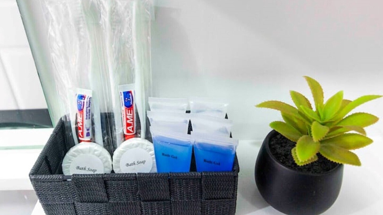 Photo of Bathroom in Mactan Export Processing Zone