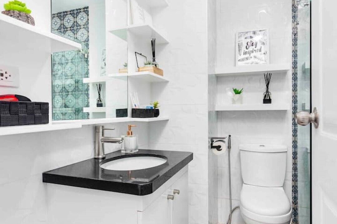 Photo of Bathroom in Mactan Export Processing Zone