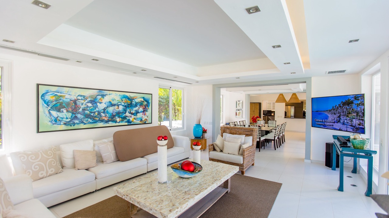Photo of Livingroom in Punta Cana