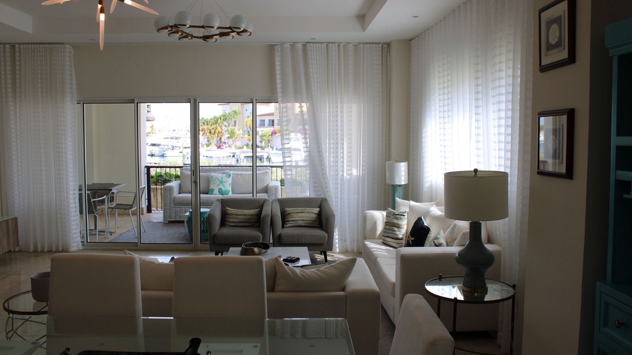 Photo of Livingroom in Cap Cana Marina