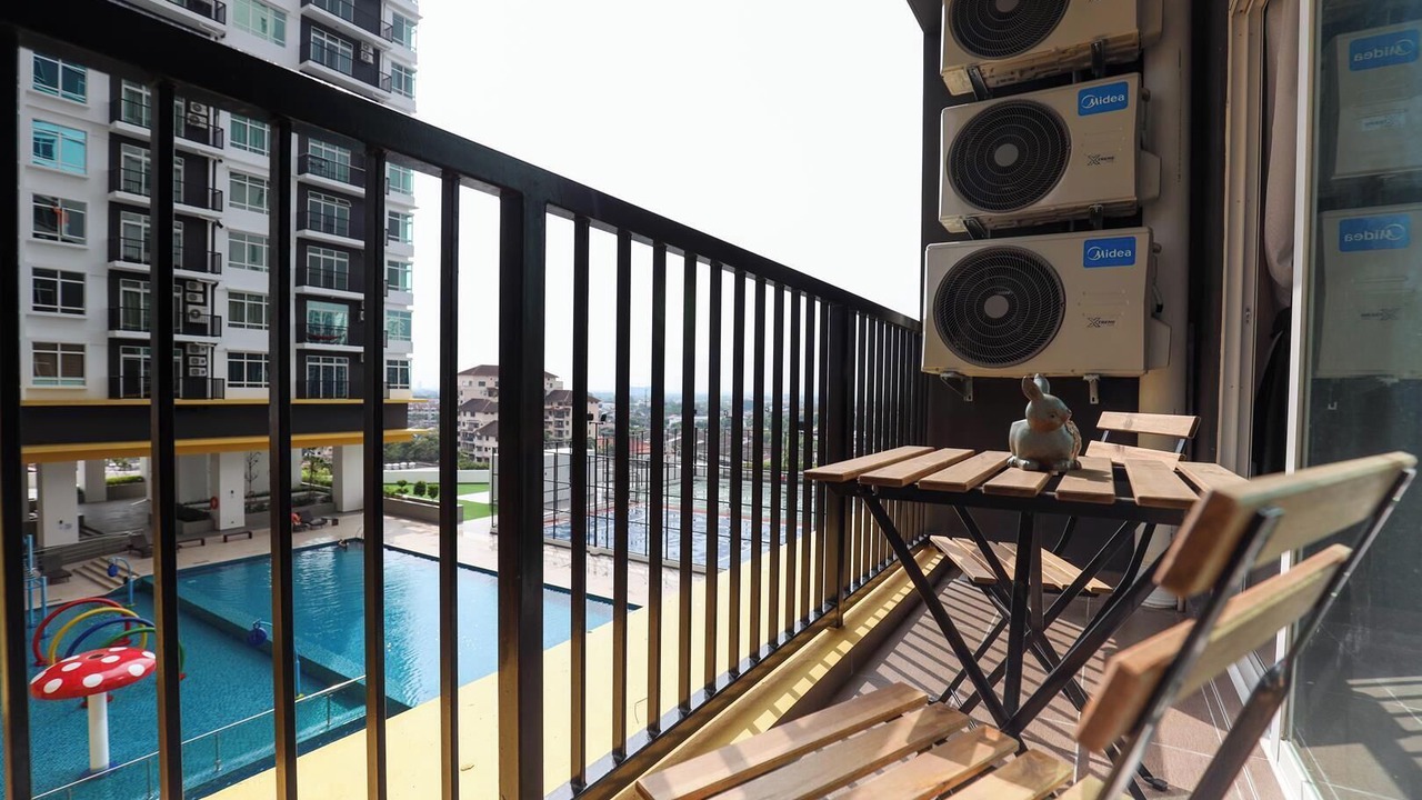 Photo of Patio Balcony in Malacca City