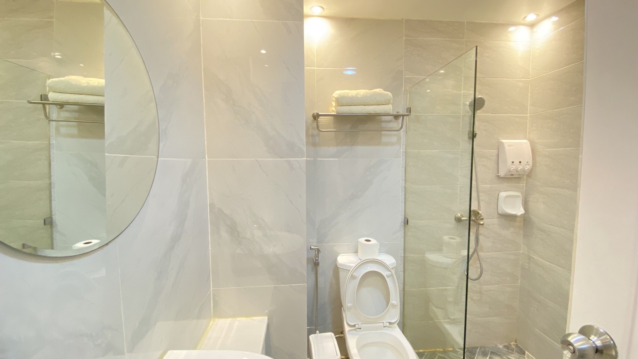 Photo of Bathroom in Mactan Export Processing Zone