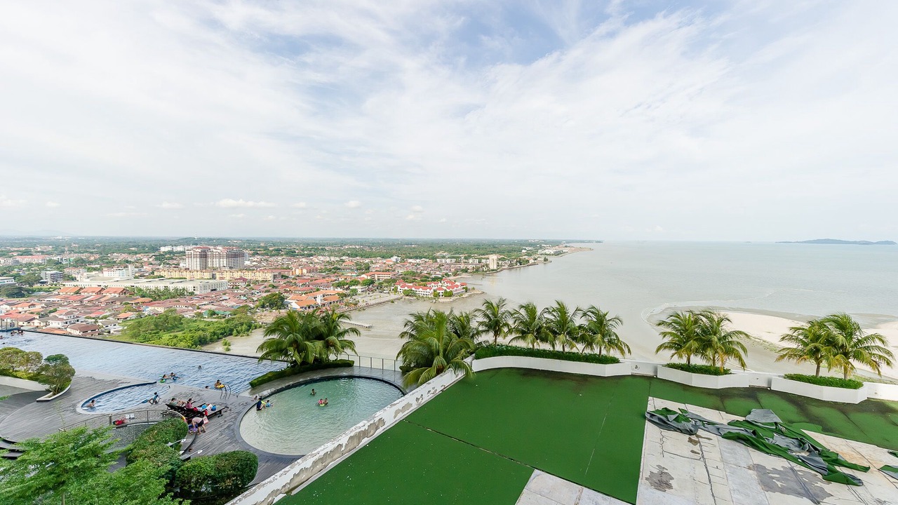 Photo of Patio Balcony in Taman Melaka Raya