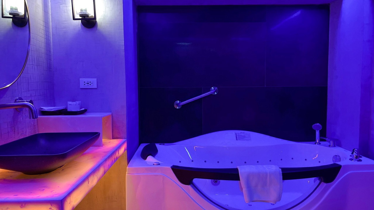 Photo of Bathroom in Mactan Export Processing Zone