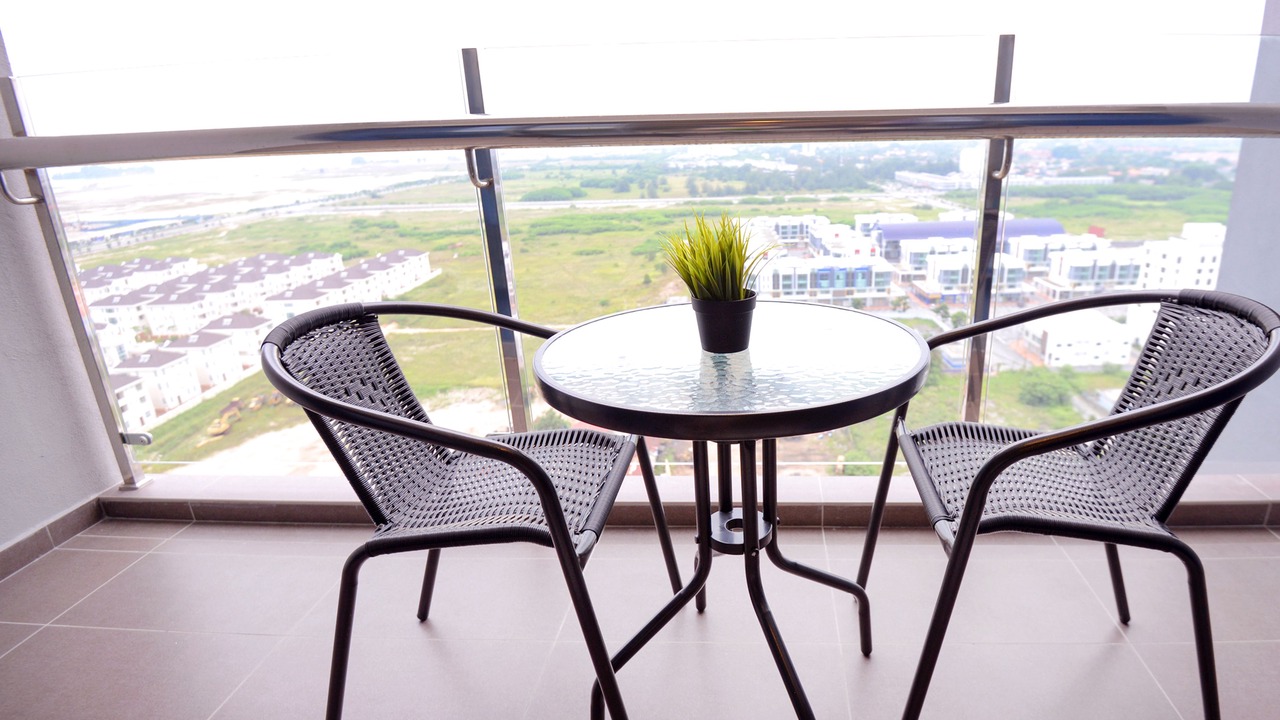 Photo of Patio Balcony in Malacca City