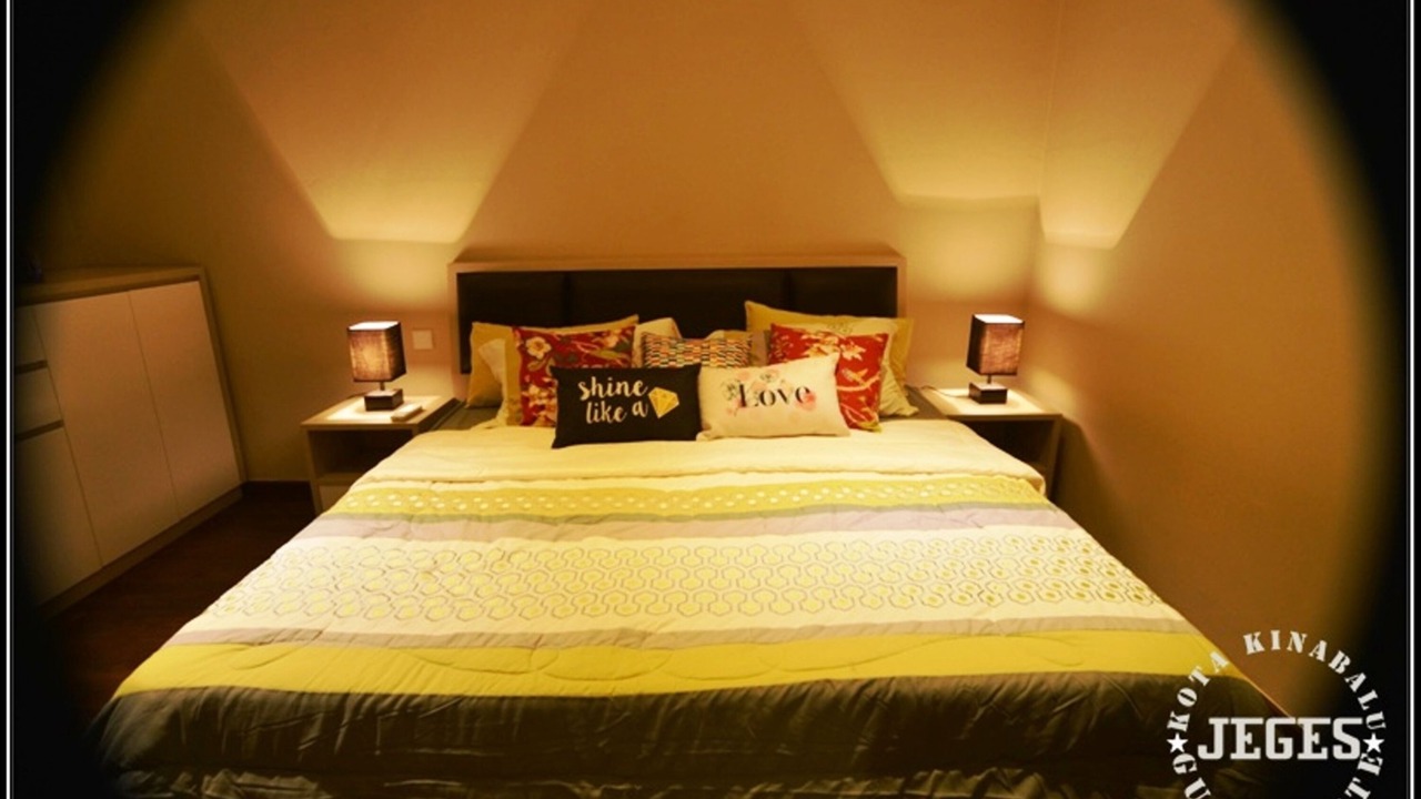 Photo of Bedroom in Downtown Kota Kinabalu
