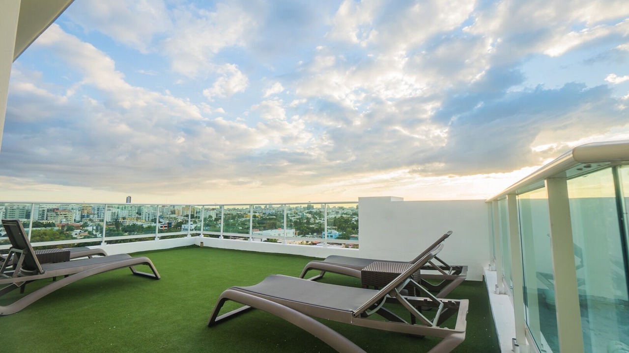 Photo of Patio Balcony in Downtown Santo Domingo