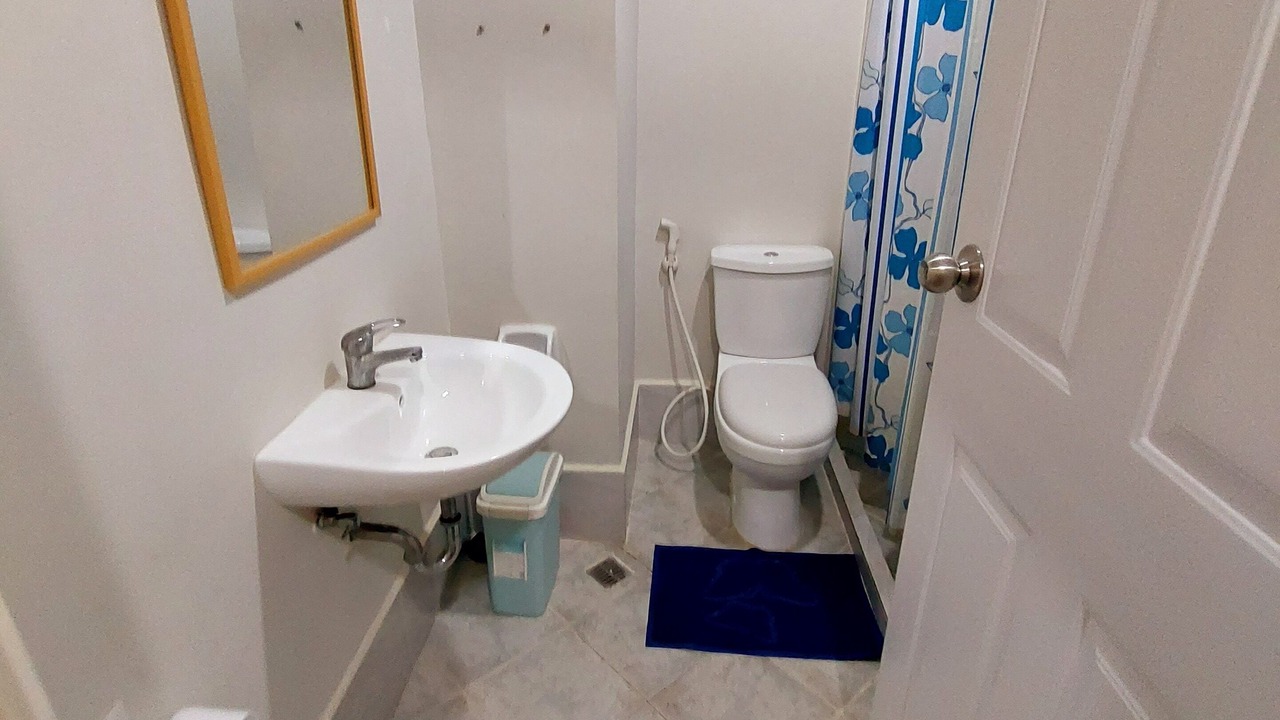 Photo of Bathroom in Mactan Export Processing Zone