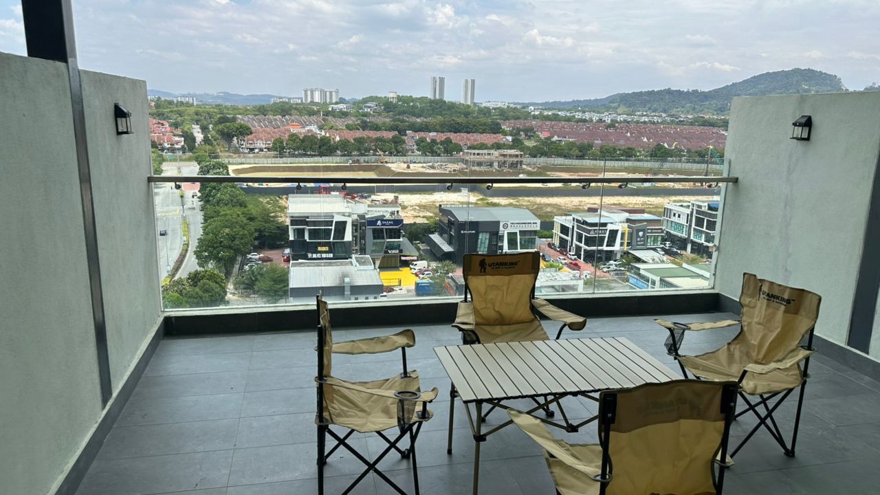 Photo of Patio Balcony in Shah Alam
