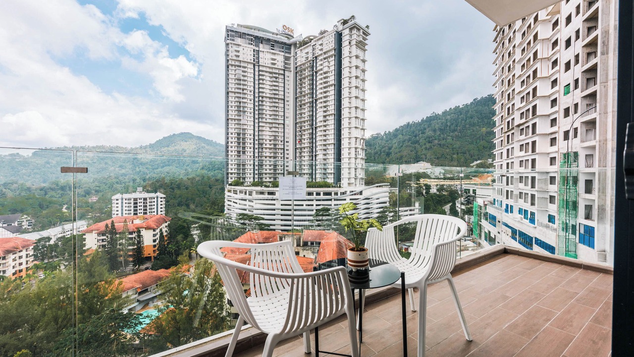 Photo of Patio Balcony in Genting Highlands